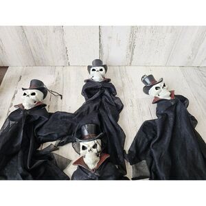 Mini phantom of the Opera Halloween hanging ghost skeleton decor